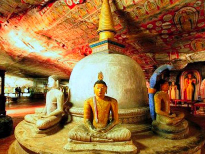 Dambulla Cave Temple