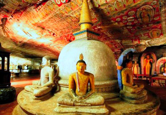 Dambulla Cave Temple
