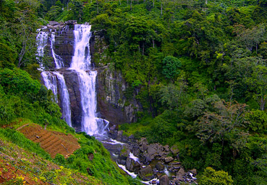 Ramboda Water Fall